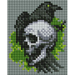 Minigem® :Raven and Skull - Forever Young®️ DIY - 