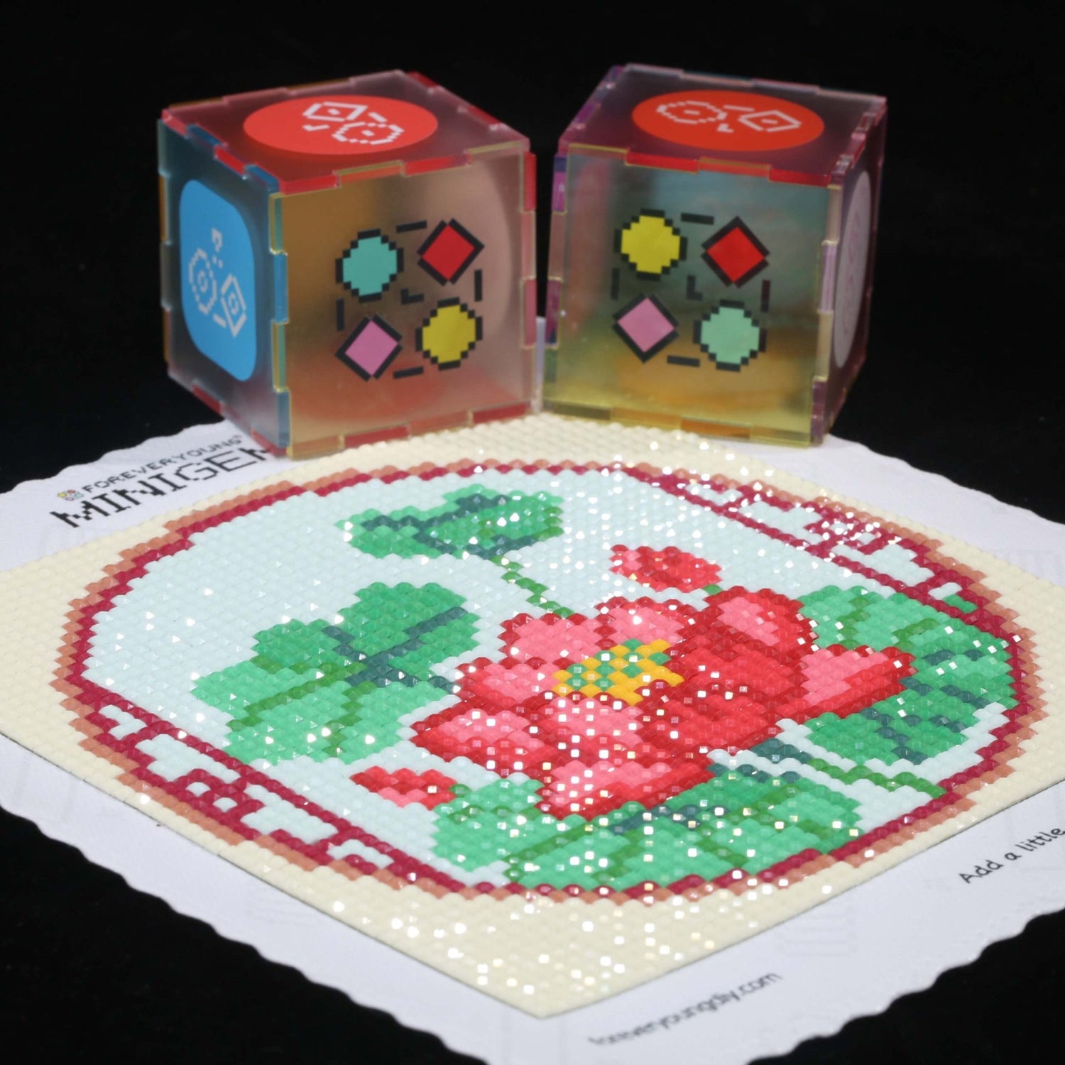 Minigem® :Red Lotus - Forever Young®️ DIY - 