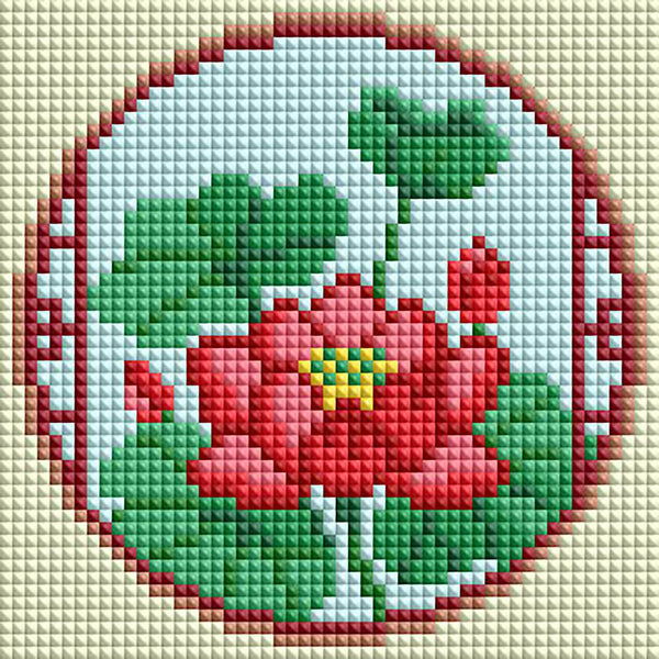 Minigem® :Red Lotus - Forever Young®️ DIY - 