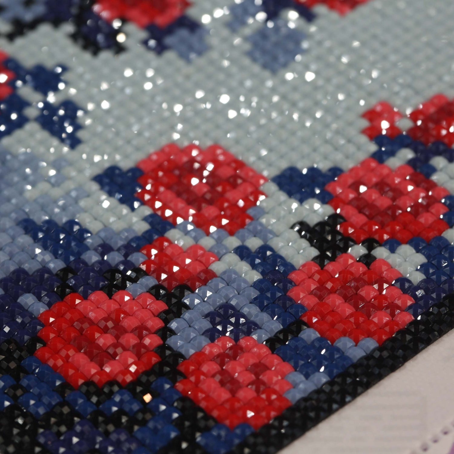 Minigem® :Red Rose Garden - Forever Young®️ DIY - 