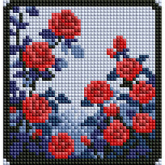 Minigem® :Red Rose Garden - Forever Young®️ DIY - 