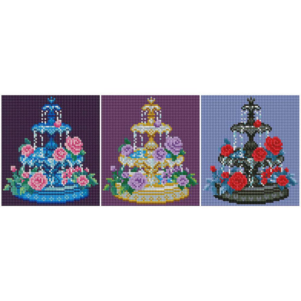 Minigem® :Rose Fountain - Forever Young®️ DIY - 