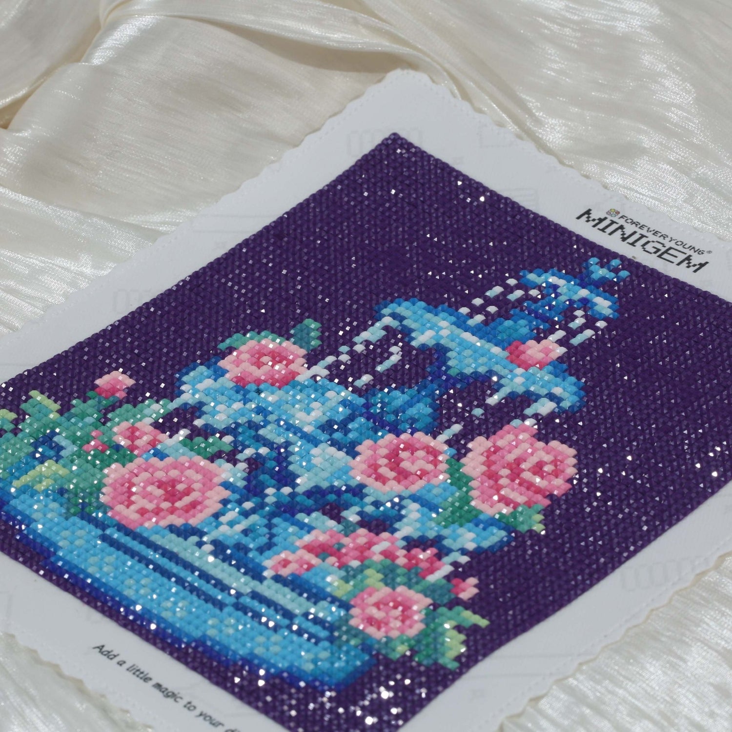 Minigem® :Rose Fountain - Forever Young®️ DIY - 