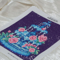 Minigem® :Rose Fountain - Forever Young®️ DIY - 