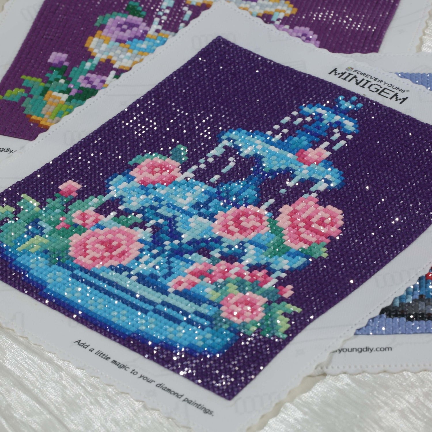 Minigem® :Rose Fountain - Forever Young®️ DIY - 