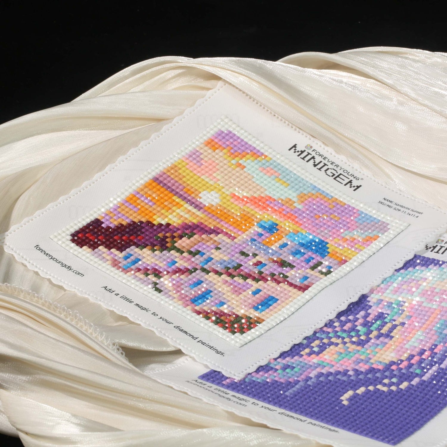Minigem® :Santorini Sunset - Forever Young®️ DIY - 