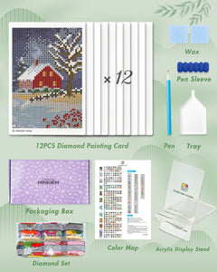 Minigem® : Scenic Month - Forever Young®️ DIY - 