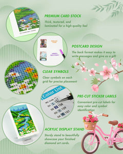 Minigem® : Scenic Month - Forever Young®️ DIY - 