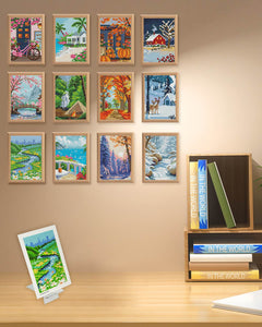 Minigem® : Scenic Month - Forever Young®️ DIY - 