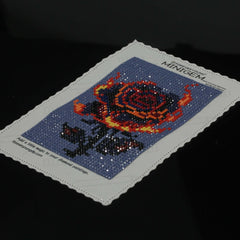 Minigem® :Scorching Night Rose - Forever Young®️ DIY - 