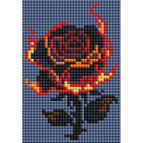 Minigem® :Scorching Night Rose - Forever Young®️ DIY - 