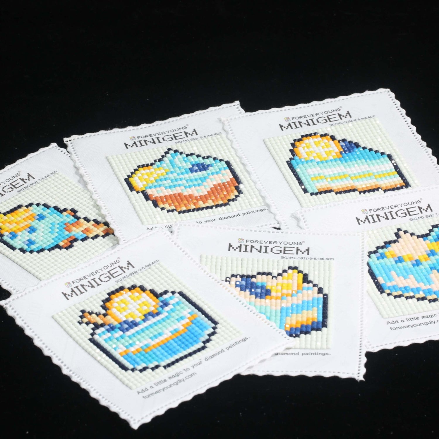 Minigem® :Sea Salt Lemon Desserts - Forever Young®️ DIY - 