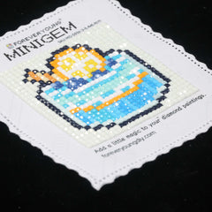 Minigem® :Sea Salt Lemon Desserts - Forever Young®️ DIY - 