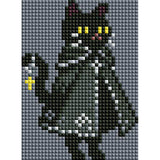 Minigem® :Shadow Cloak Cat - Forever Young®️ DIY - 
