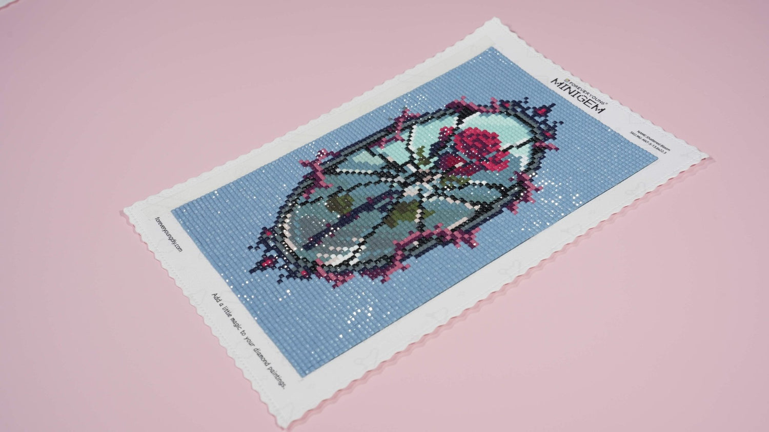 Minigem® :Shattered Bloom - Forever Young®️ DIY - 