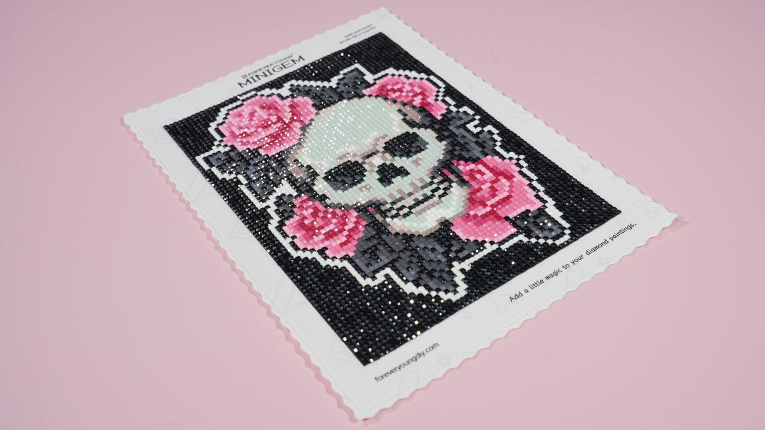 Minigem® :Skull Garden - Forever Young®️ DIY - 