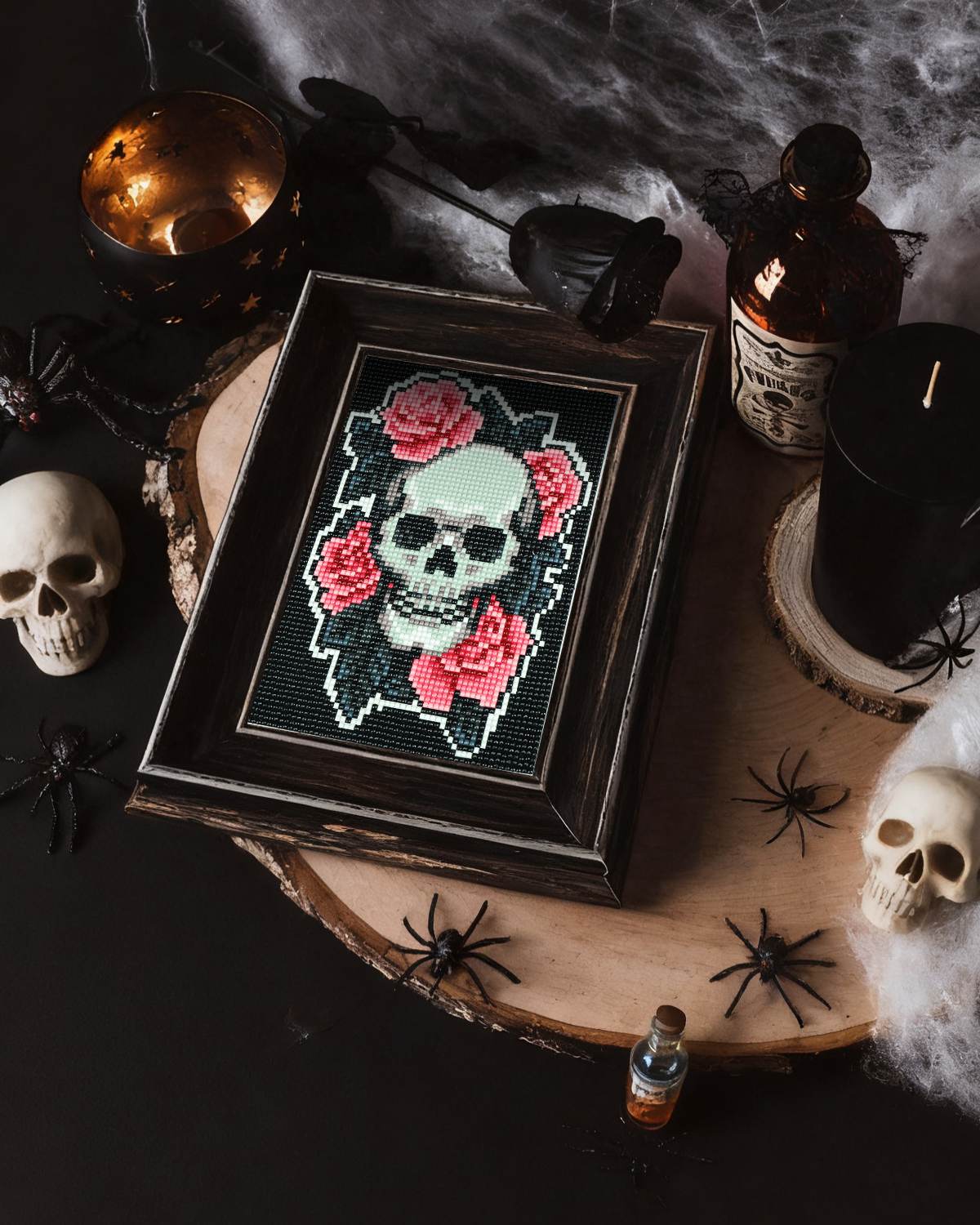Minigem® :Skull Garden - Forever Young®️ DIY - 