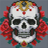 Minigem® :Skull & Rose - Forever Young®️ DIY - 