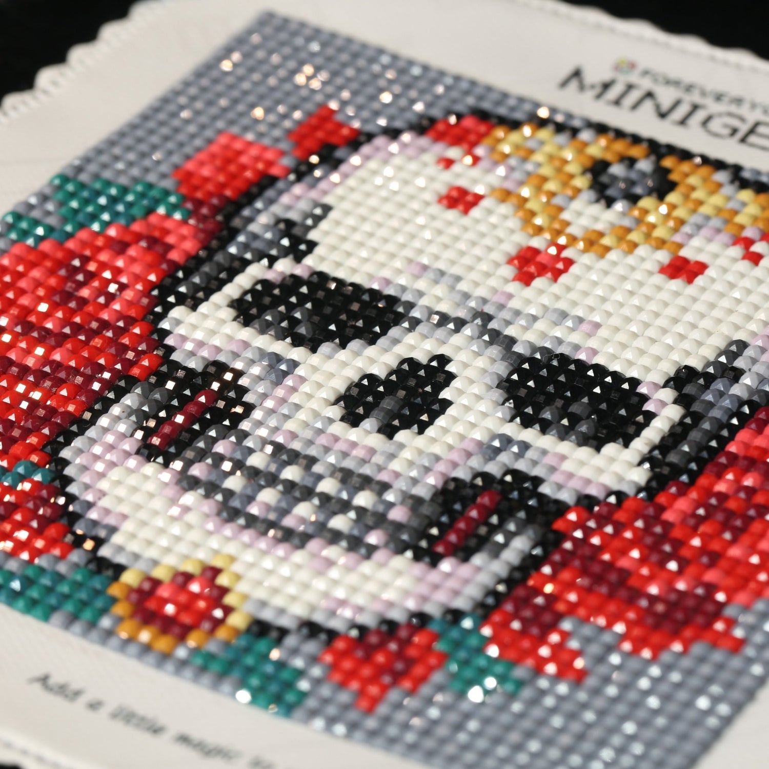 Minigem® :Skull & Rose - Forever Young®️ DIY - 