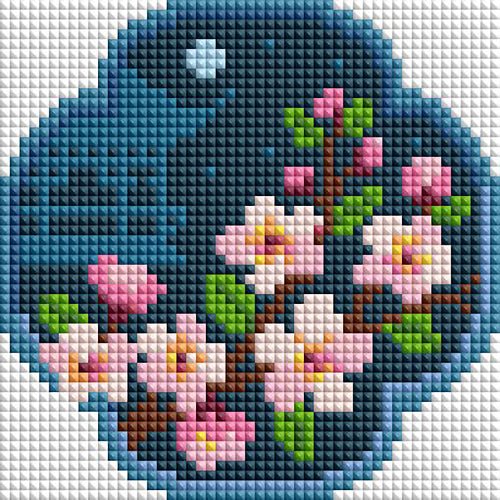 Minigem® :Sleepless Begonia - Forever Young®️ DIY - 