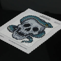 Minigem® :Snake and Skull - Forever Young®️ DIY - 