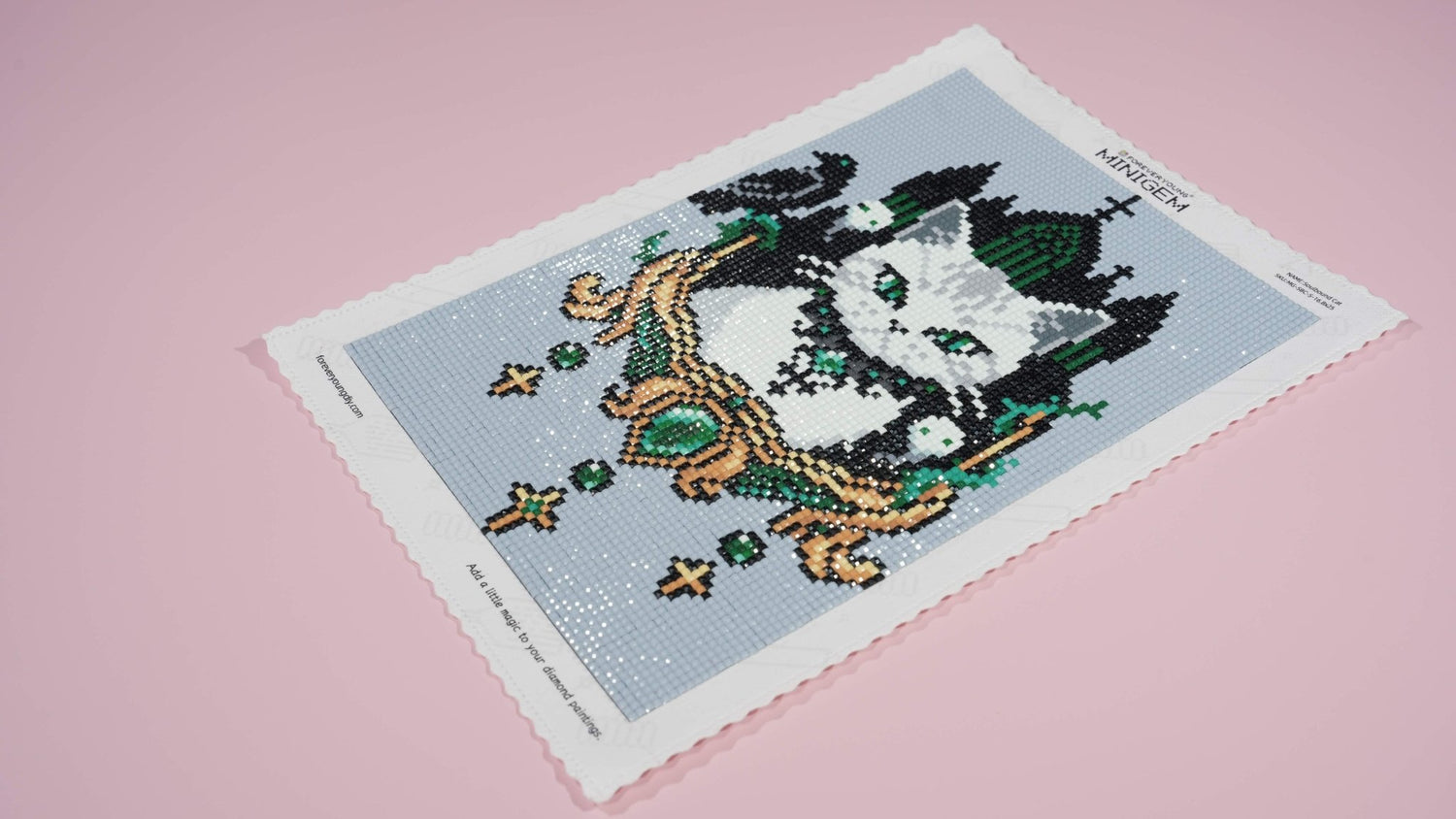 Minigem® :Soulbound Cat - Forever Young®️ DIY - 