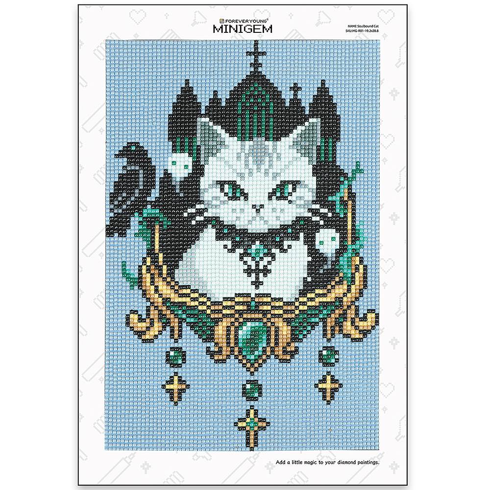 Minigem® :Soulbound Cat - Forever Young®️ DIY - 
