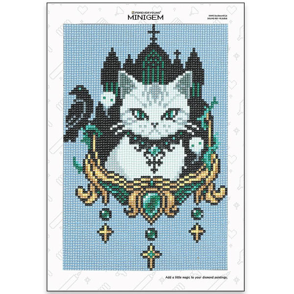 Minigem® :Soulbound Cat - Forever Young®️ DIY - 