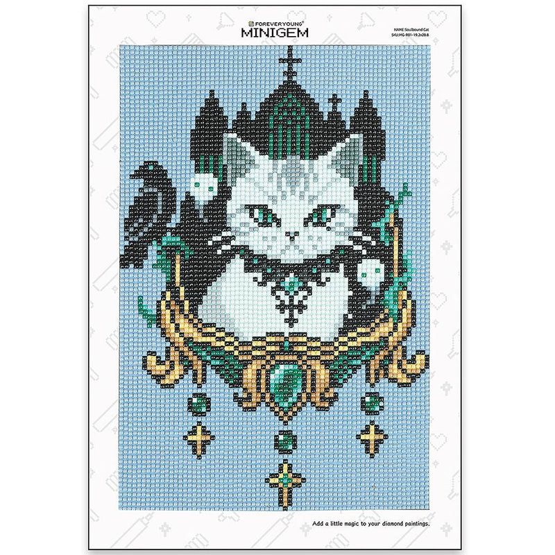 Minigem® :Soulbound Cat