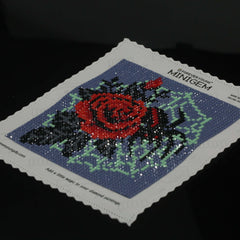 Minigem® :Spiderweb Rose - Forever Young®️ DIY - 