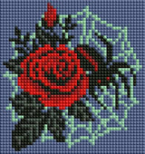 Minigem® :Spiderweb Rose - Forever Young®️ DIY - 
