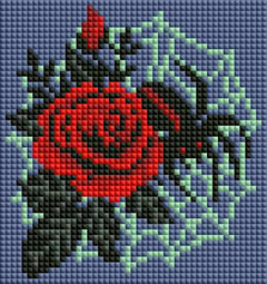Minigem® :Spiderweb Rose - Forever Young®️ DIY - 
