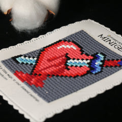 Minigem® :Stabbed Heart - Forever Young®️ DIY - 