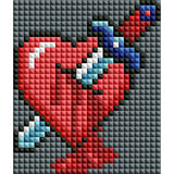 Minigem® :Stabbed Heart - Forever Young®️ DIY - 