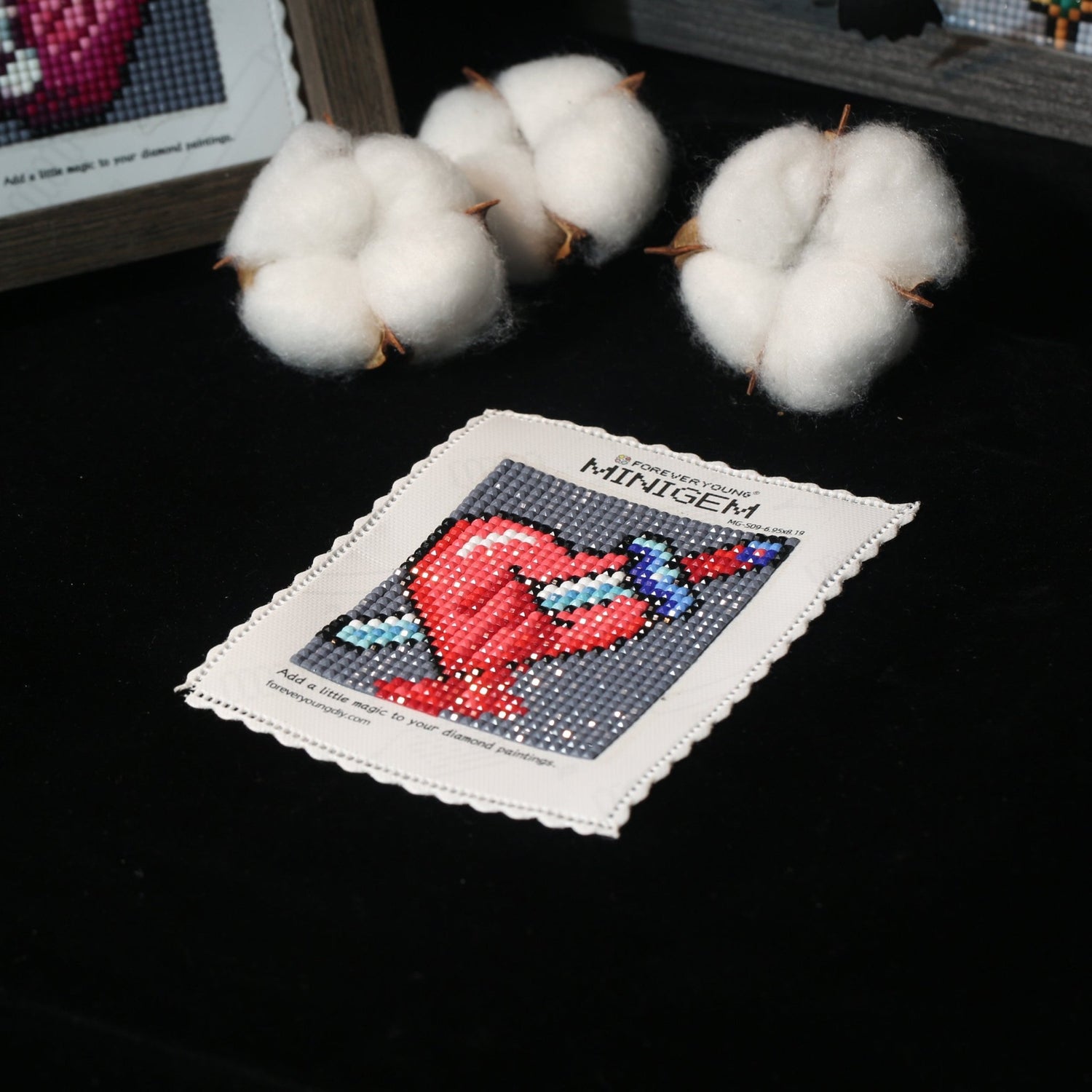 Minigem® :Stabbed Heart - Forever Young®️ DIY - 