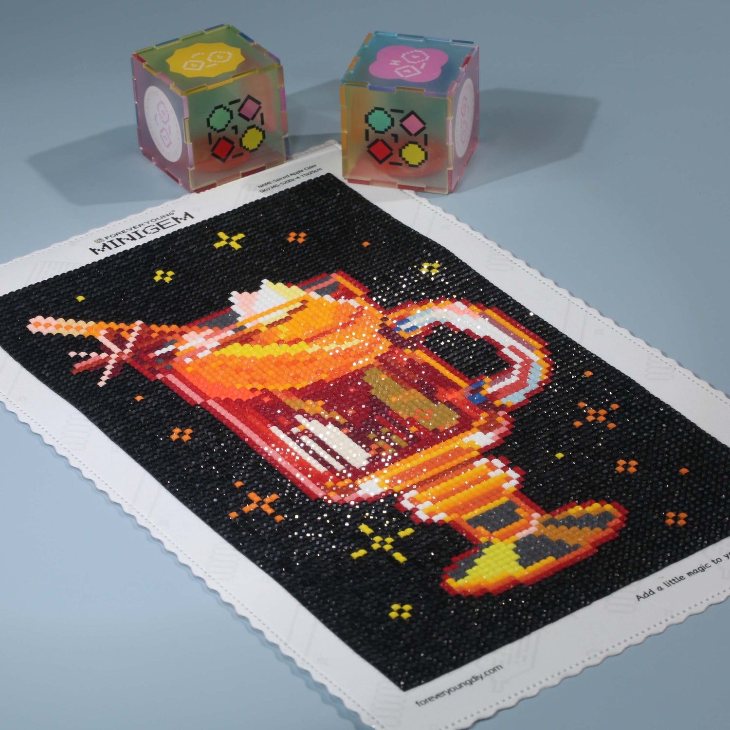 Minigem® :Starlight Cocktails - Forever Young®️ DIY - 