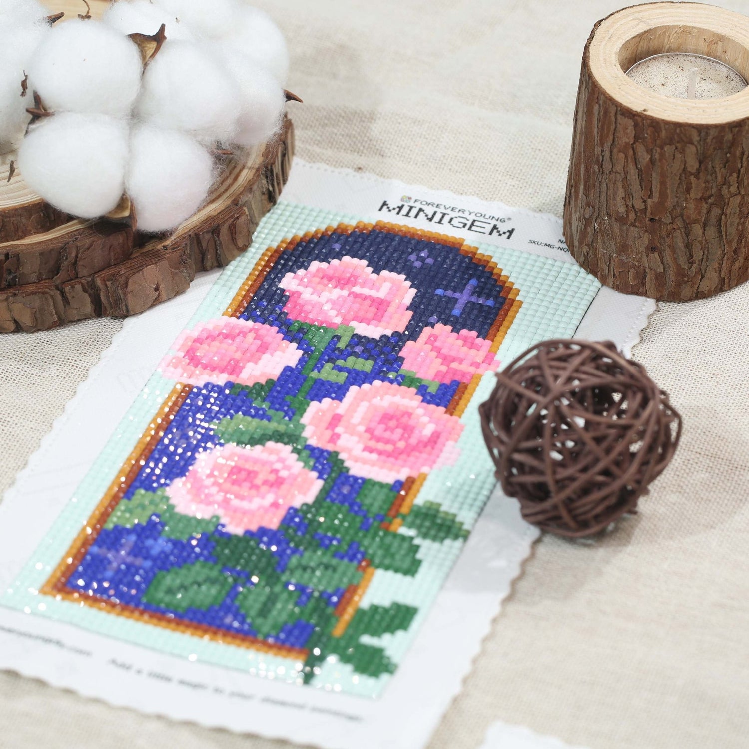 Minigem® :Starlit Rose - Forever Young®️ DIY - 