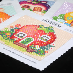 Minigem® :Strawberry Cottage - Forever Young®️ DIY - 