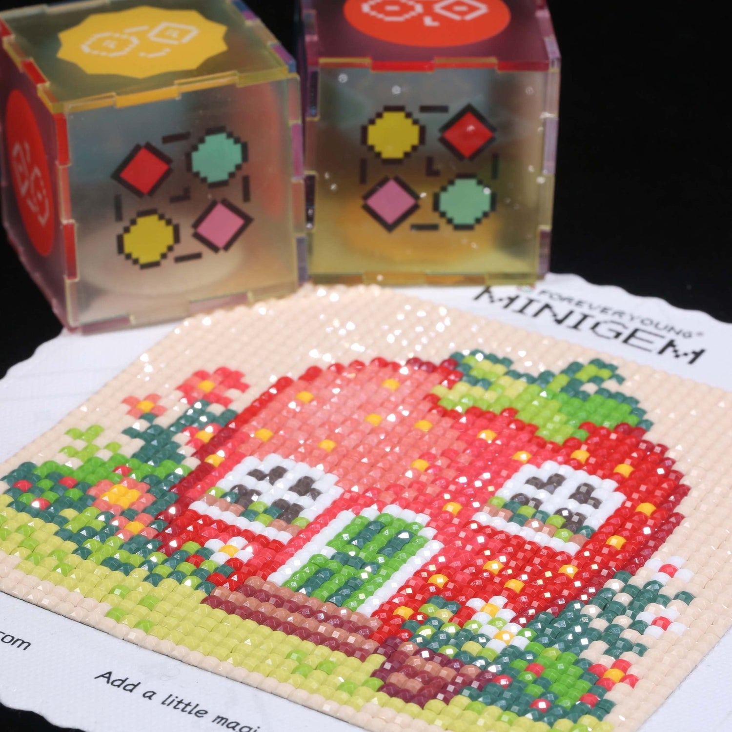 Minigem® :Strawberry Cottage - Forever Young®️ DIY - 