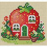 Minigem® :Strawberry Cottage - Forever Young®️ DIY - 