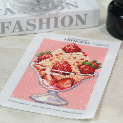 Minigem® :Strawberry Cream Parfait - Forever Young®️ DIY - 