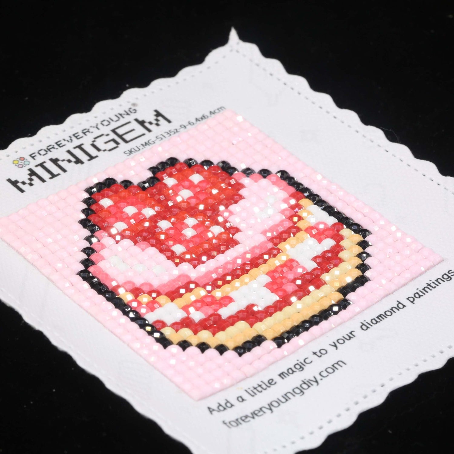 Minigem® :Strawberry Sweets - Forever Young®️ DIY - 