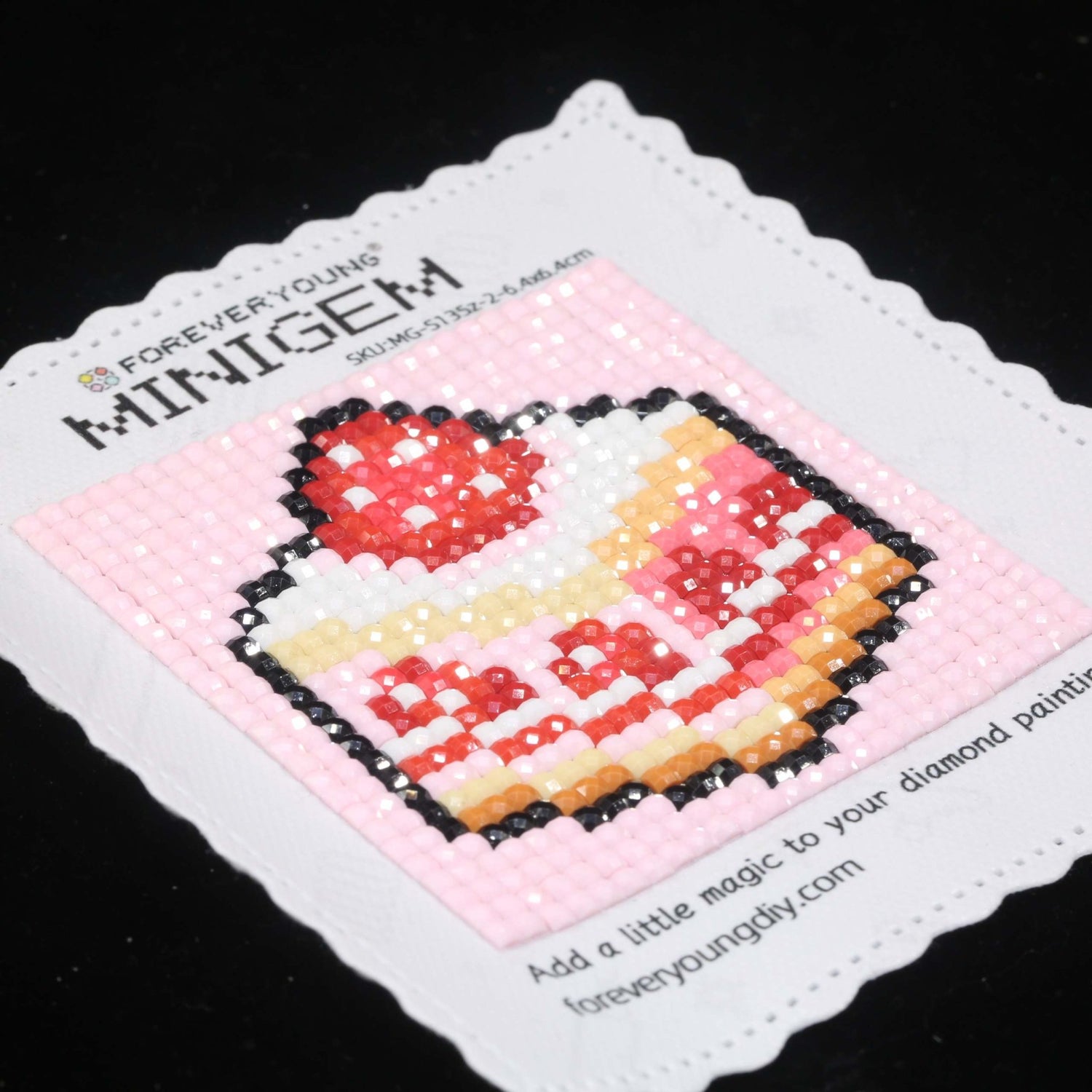 Minigem® :Strawberry Sweets - Forever Young®️ DIY - 