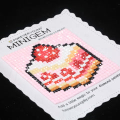 Minigem® :Strawberry Sweets - Forever Young®️ DIY - 