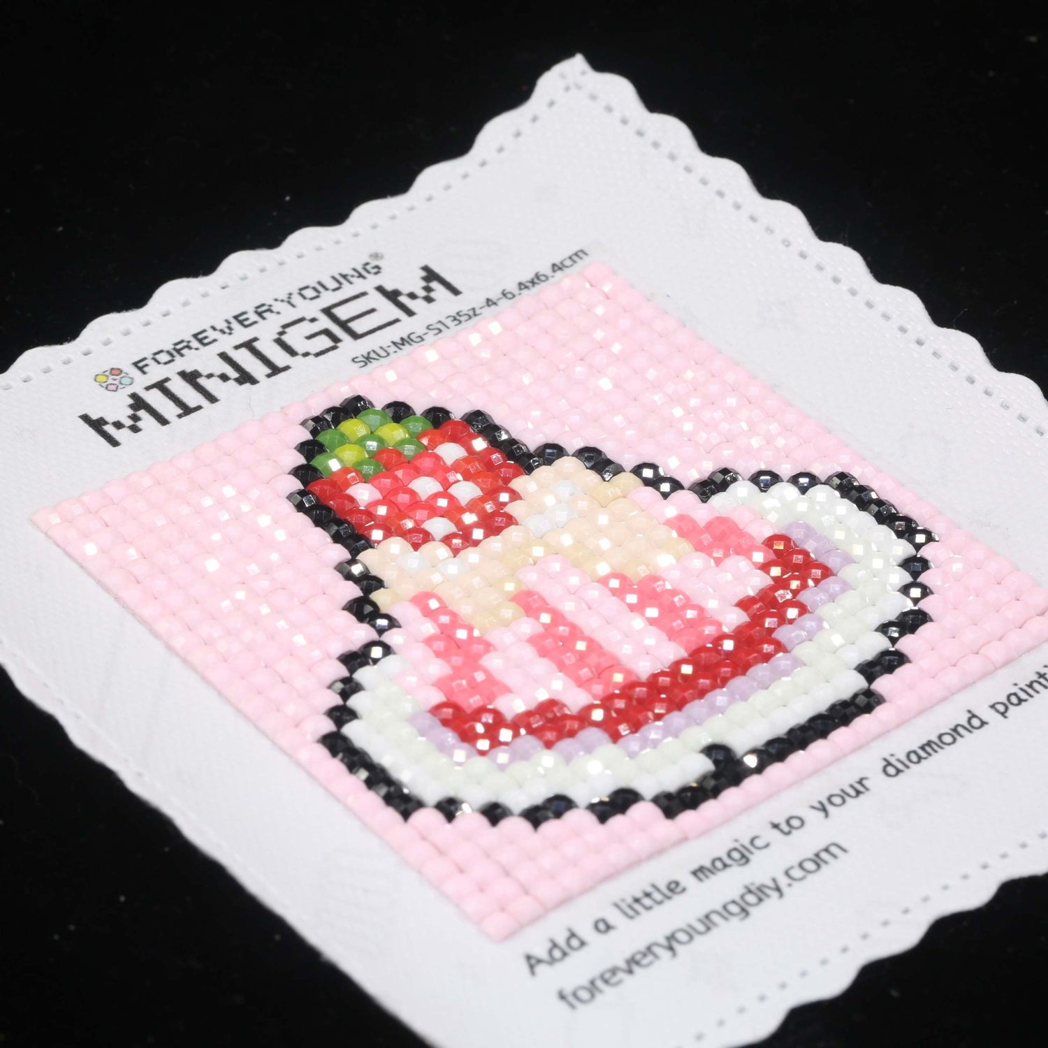 Minigem® :Strawberry Sweets - Forever Young®️ DIY - 
