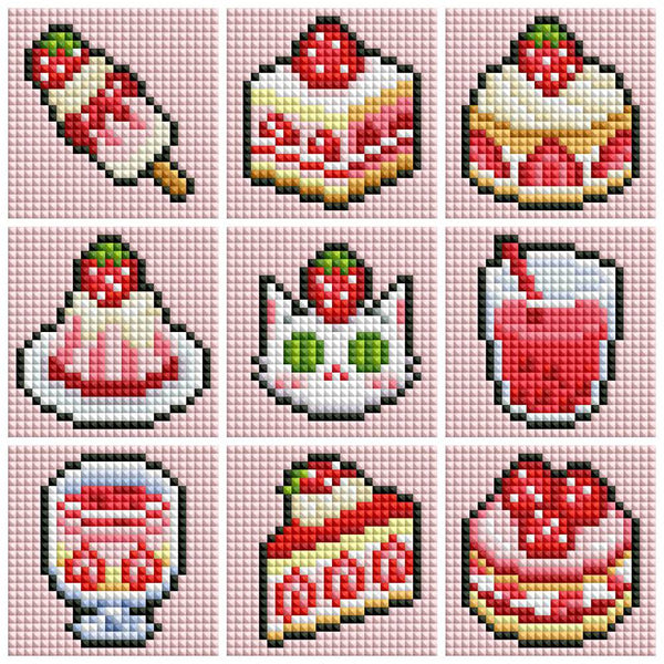 Minigem® :Strawberry Sweets - Forever Young®️ DIY - 