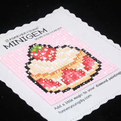 Minigem® :Strawberry Sweets - Forever Young®️ DIY - 