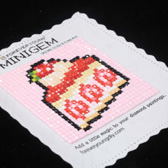 Minigem® :Strawberry Sweets - Forever Young®️ DIY - 