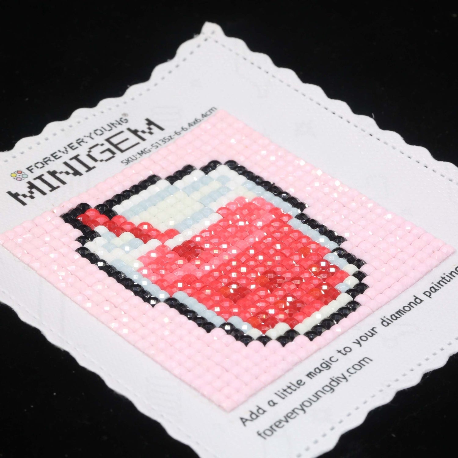 Minigem® :Strawberry Sweets - Forever Young®️ DIY - 