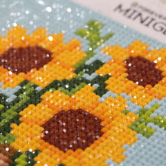 Minigem® :Sunflower - Forever Young®️ DIY - 